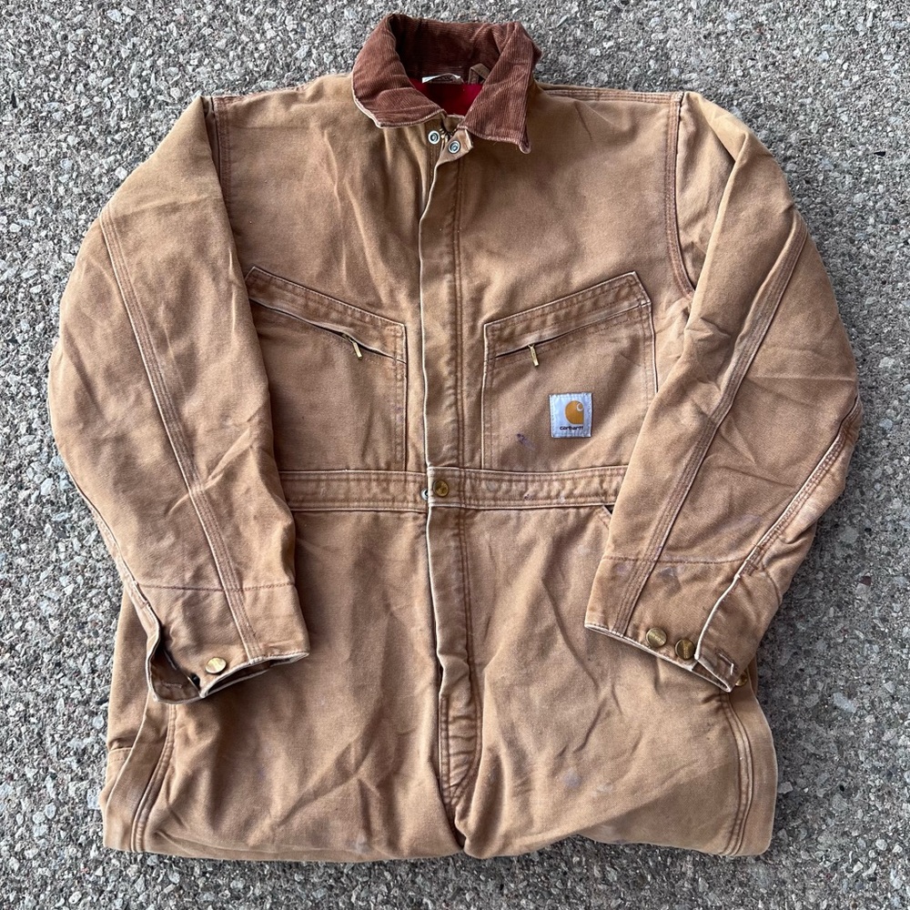 Carhartt Insulated Coveralls
